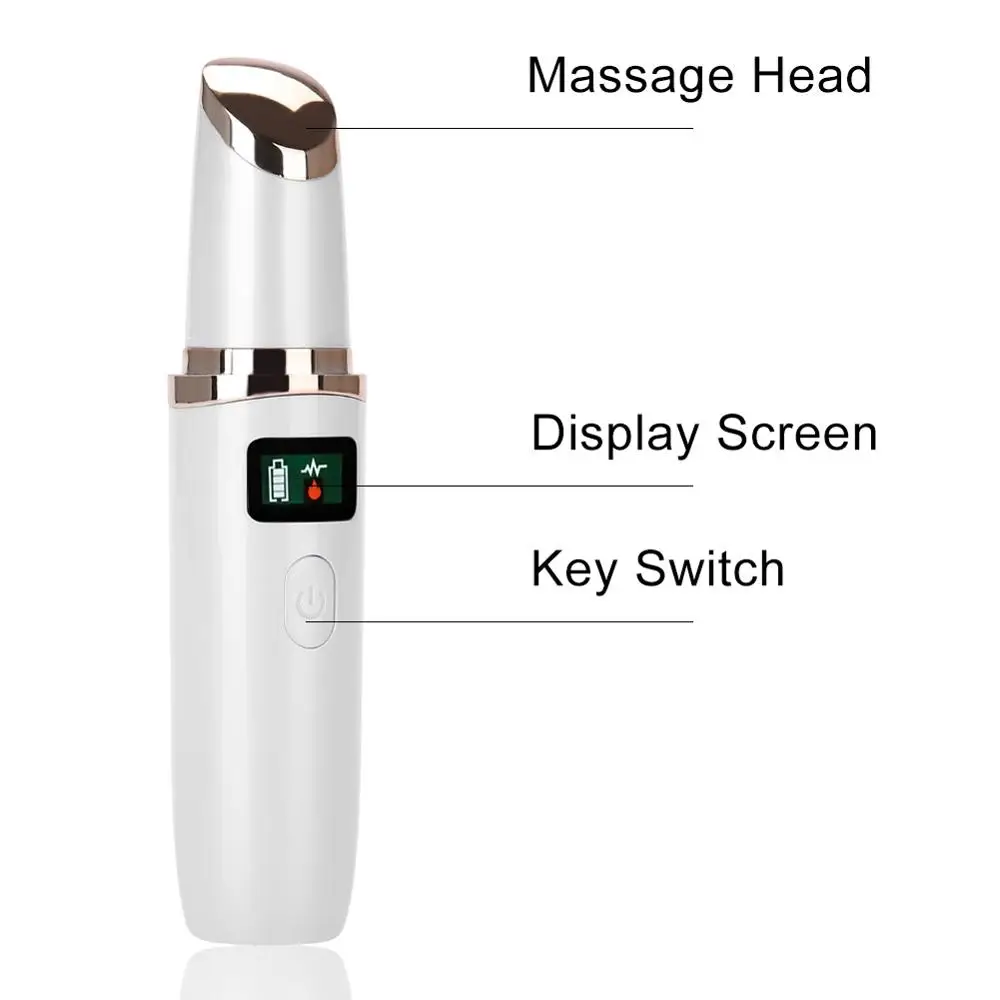 

3 Modes USB Electric Eye Vibration Massager Deep Maintenance To Remove Dark Circles Edema Wrinkles Fade Eye Bags Care Equipment