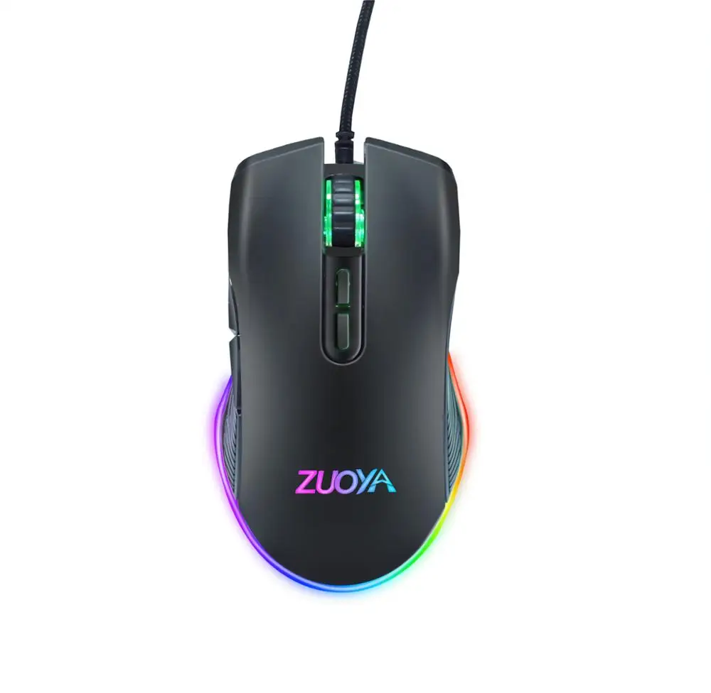 

Ergonomic Wired Gaming Mouse 7 Button LED 3600 DPI USB Computer Mouse Gamer Mice X7 Silent Mause With Backlight For PC Laptop