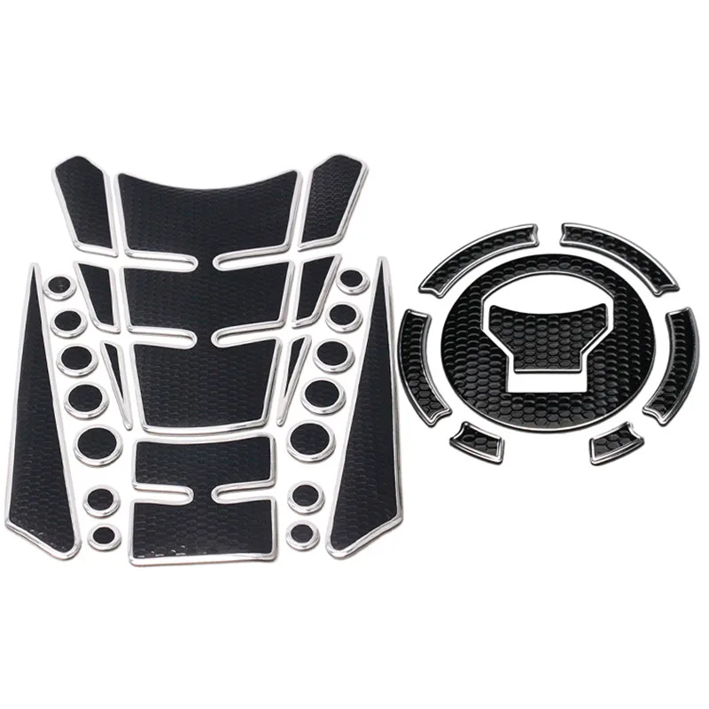3D-наклейки на бак для мотоцикла Honda CB650F CBR650F VFR800X VFR800 CBR500R CB500X CB500F MN4 | Автомобили и