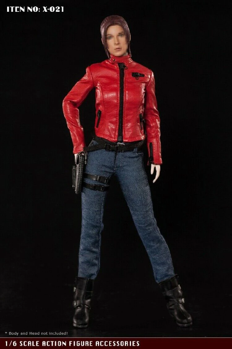 В наличии X-TOYS 1/6 весы X-021 комплект с кофтой красного цвета одежда Аксессуары для