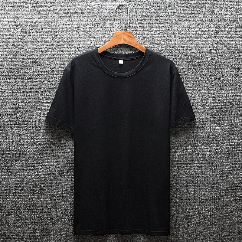 

Slim Fit O-Neck Men Short Sleeve cotton Tshirt Casual Tee Tops Mens t Shirt brand clothing 2018 t shirt homme