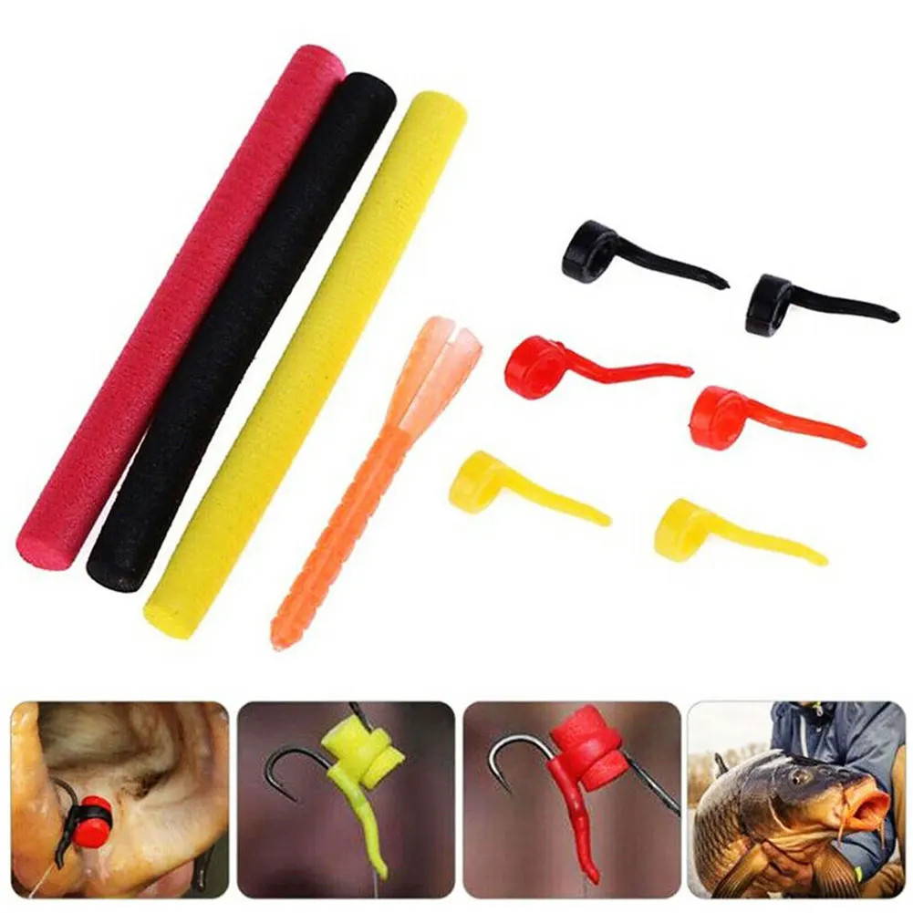 

15 or 12 PCS Carp Fishing Accessories for Zig Rig Zig Aligna Kit Foam Hook Line Aligners Tool Pop Up Fishing Terminal Tackle
