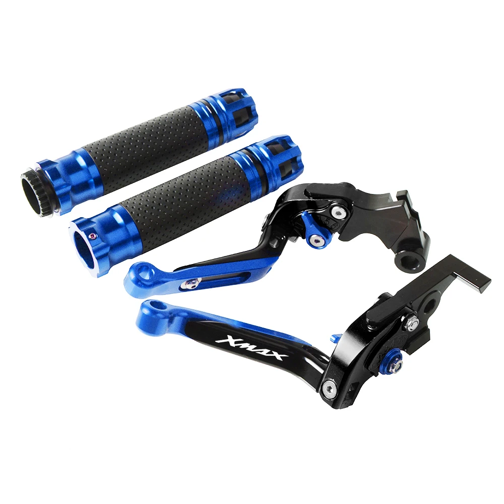 Motorcycle Brake Clutch Lever Extendable Hand Grip Handlebar For Yamaha XMAX 300 X-MAX X MAX XMAX300 X-MAX300 2017 2018 | Автомобили и