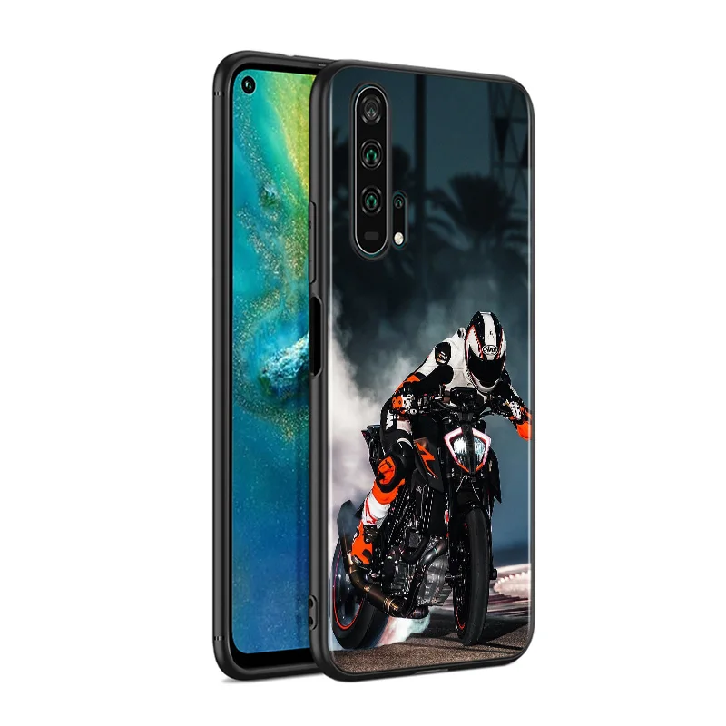 Мотоциклетный ретро-чехол для Huawei Honor 30i 30S 20E 20i 20S View 20 V20 10X 10i 10 Lite Pro Plus | Мобильные