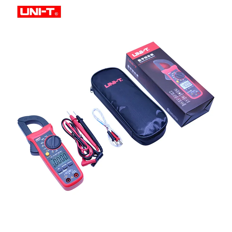 True RMS цифровой клещи UNI-T UT201 + UT202 UT202A AC DC напряжение переменного тока тестер НТС