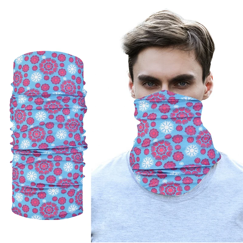 

Outdoor Hiking Bandana Scarves Riding Camping Neck Gaiters Climbing Scarf Men Women Headwear Decorations Cover For Neck Bandanas