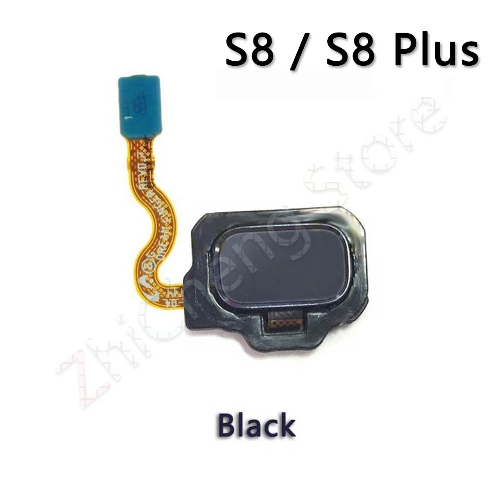 Оригинальная домашняя кнопка для samsung Galaxy S8 Plus G955F G950f S9 G960F G965F сзади датчик