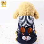 Толстые пальто для собак, толстовки, зимняя Мягкая флисовая теплая одежда с мультяшным принтом, забавная одежда для улицы, косплей, маленькая кошка, чихуахуа, товары для домашних животных