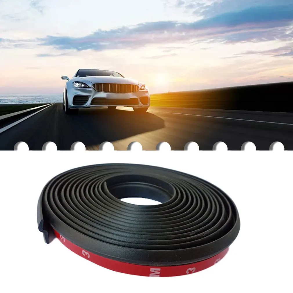 Car Z-type Sound Insulation Strips Dustproof Sealing Garage Door Replacement Rubber Gaskets | Дом и сад