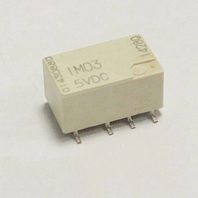 

2 шт./лот IM03GR IM03GR-5V IM03 RELAY DPDT 2A 5V SOP-8