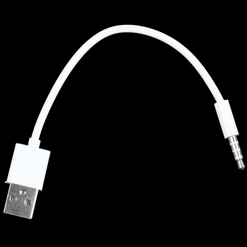 3 5 мм разъем o AUX кабель для зарядки USB 2 0 15 см Белый|Кабели HDMI| |