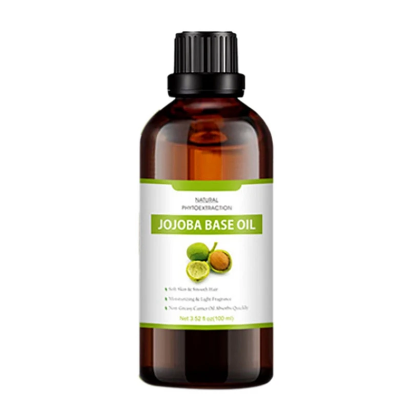 

100ML JOJOBA Base Oil Body Massage Oil Natural Essential Oils for Fragrance Relieve Stress Massage Body