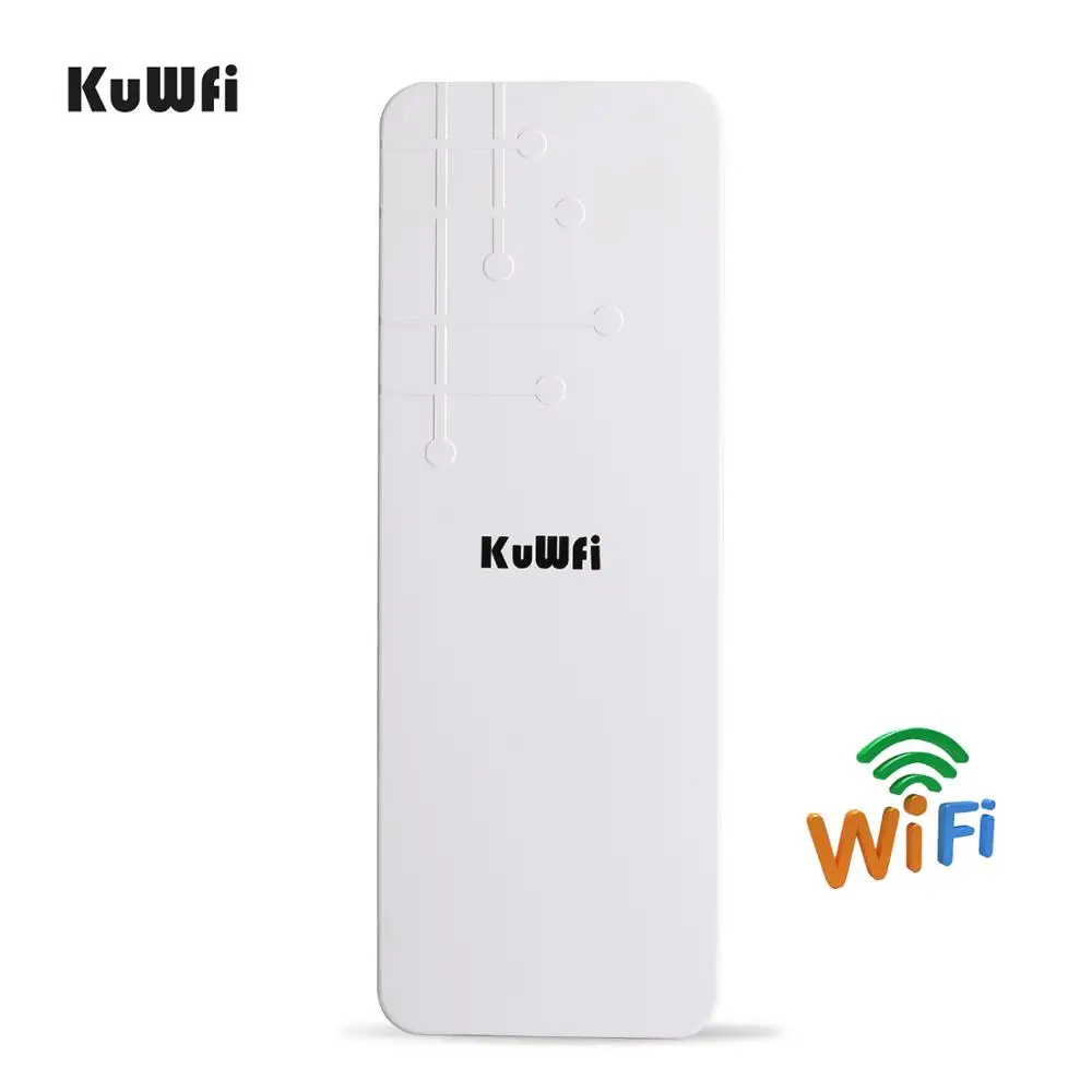 KuWFi Открытый CPE маршрутизатор Wifi удлинитель Qualcomm 9531 скорость до 300 Мбит/с
