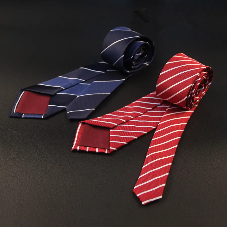 Новый мужской галстук Классические однотонные Цвет в полоску клетку и 7 см