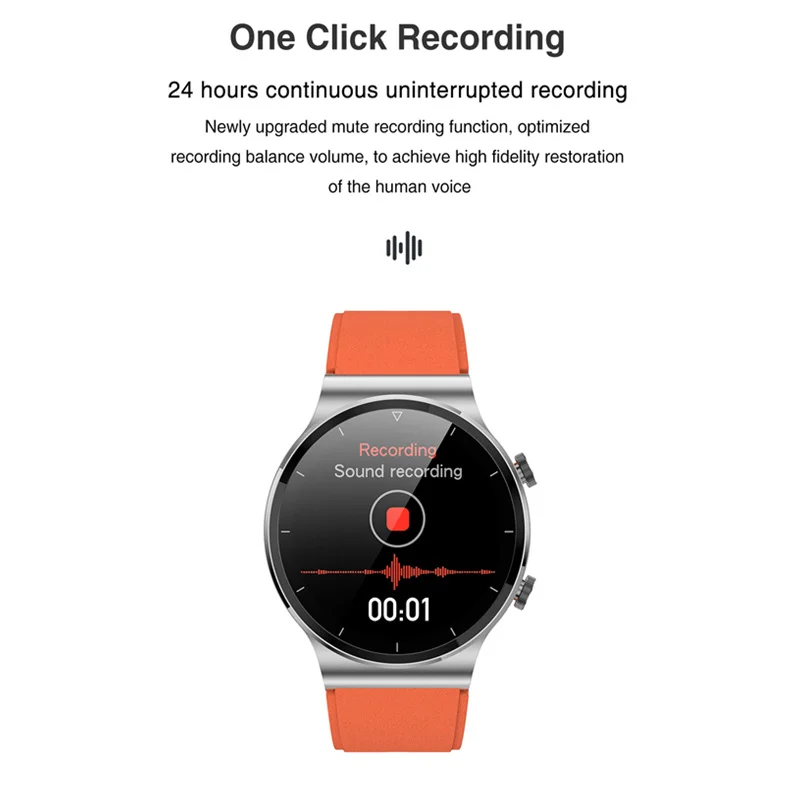 new g51 smart watch men bluetooth call 4g memory music play connect tws earphone fitness tracker vs e13 mt3 women gts smartwatch free global shipping