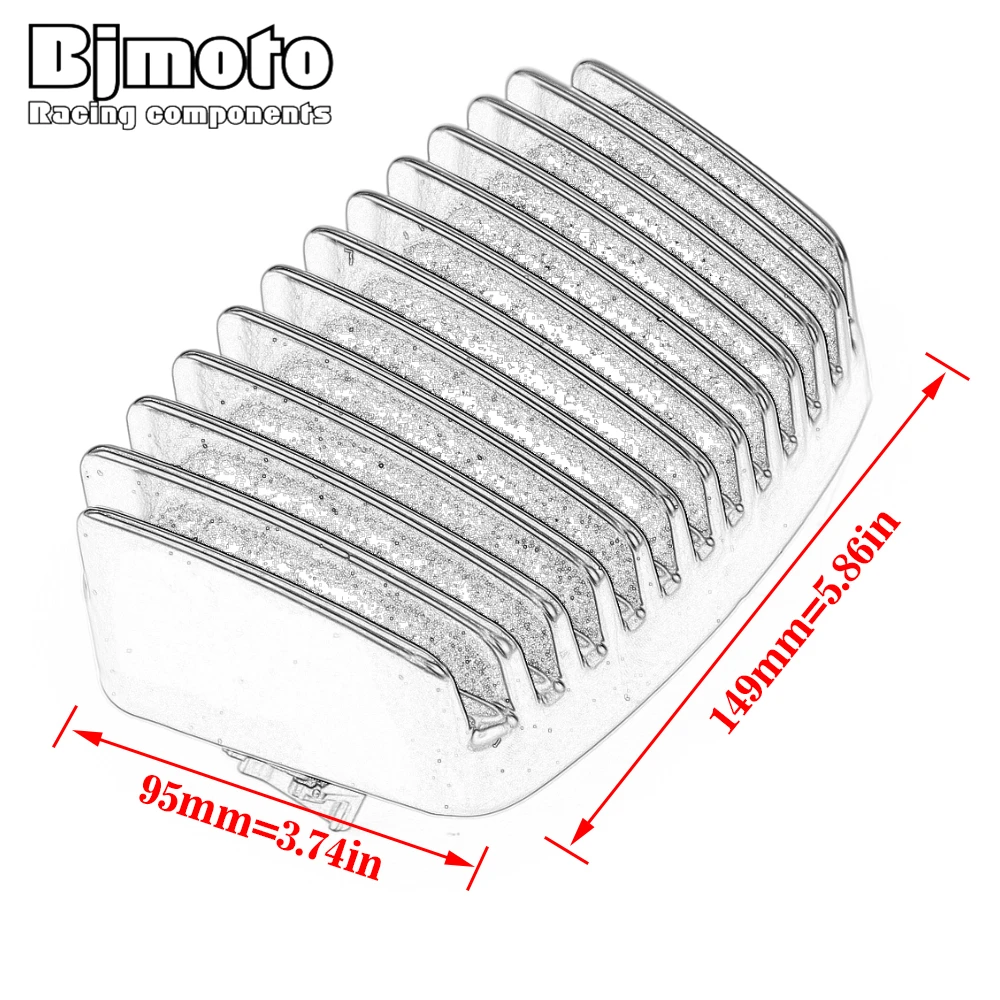 

74700025 12V Voltage Regulator Rectifier For ROAD KING FLHR Davidson STREET GLIDE FLHX 2017 2018 2019