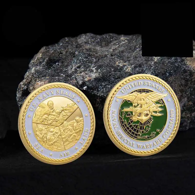 Суровая работа жён морской пехоты памятная монета|Безвалютные монеты| |