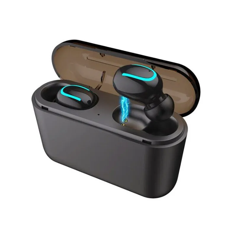 TWS гарнитура Ture беспроводные наушники HBQ Q32 Bluetooth 5 0 с микрофоном 1500 мА/ч