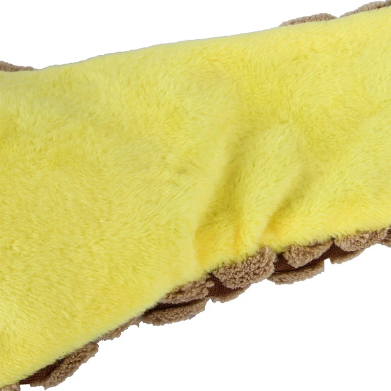 Мягкая игрушка для собаки плюшевая золотистый ретривер крокодил плюш Большой