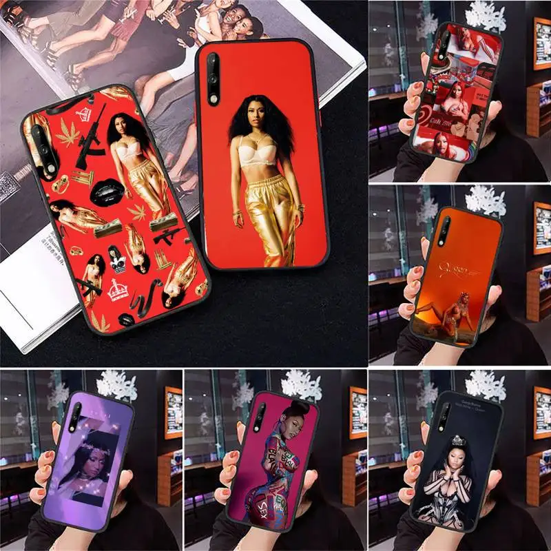 

Rapper Nicki Minaj Phone Case for Samsung Galaxy J2 J4 J5 J6 J7 J8 Note5 7 8 9 10 20 prime plus lite ultra pro Fundas cover