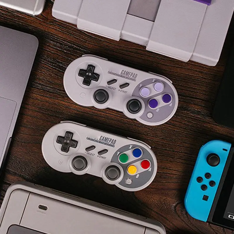 Геймпад Kuulee 8Bitdo SN30 Pro SF30 для Nintendo Switch Android MacOS паровой джойстик беспроводной