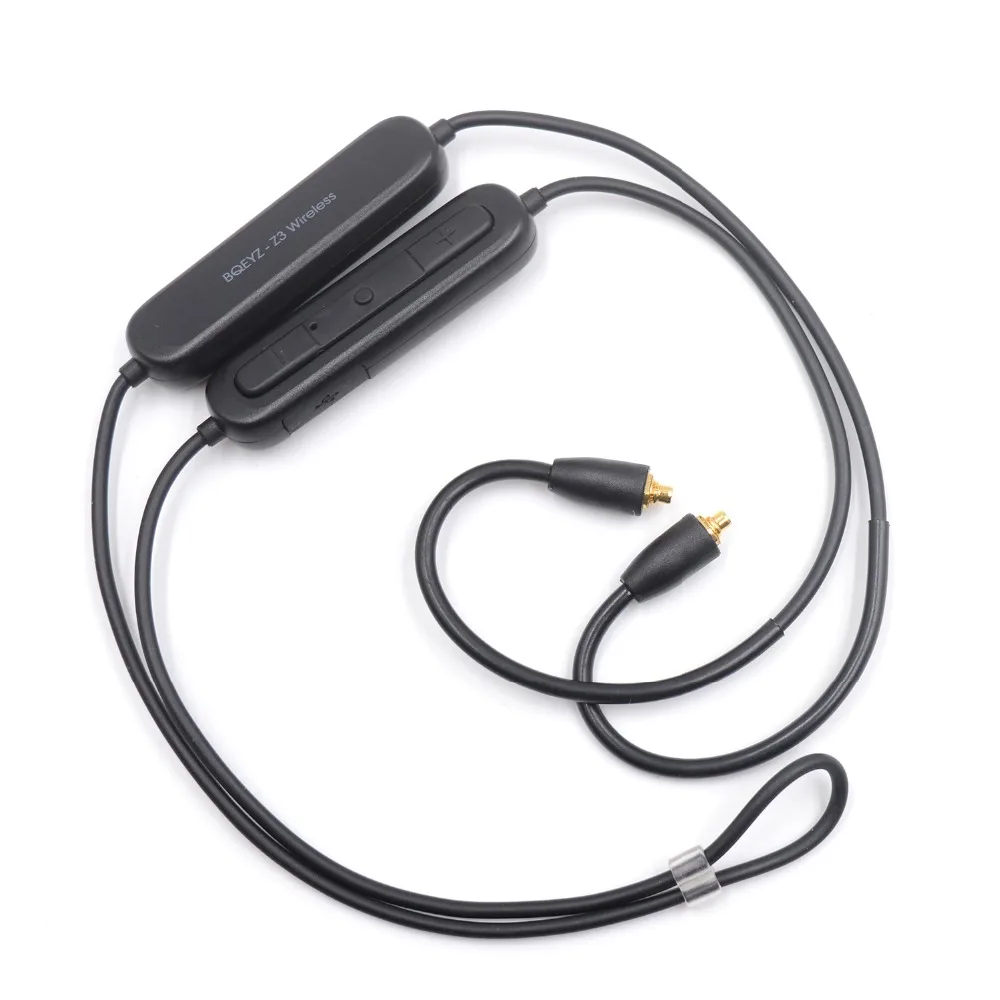 BQEYZ Z3 5,0 Bluetooth AptX-HD кабель беспроводной MMCX/0,78 мм разъем HIFI водонепроницаемые наушники с кабелем для BQ3 KC2 T2 N1 K2 NO. 3 S2