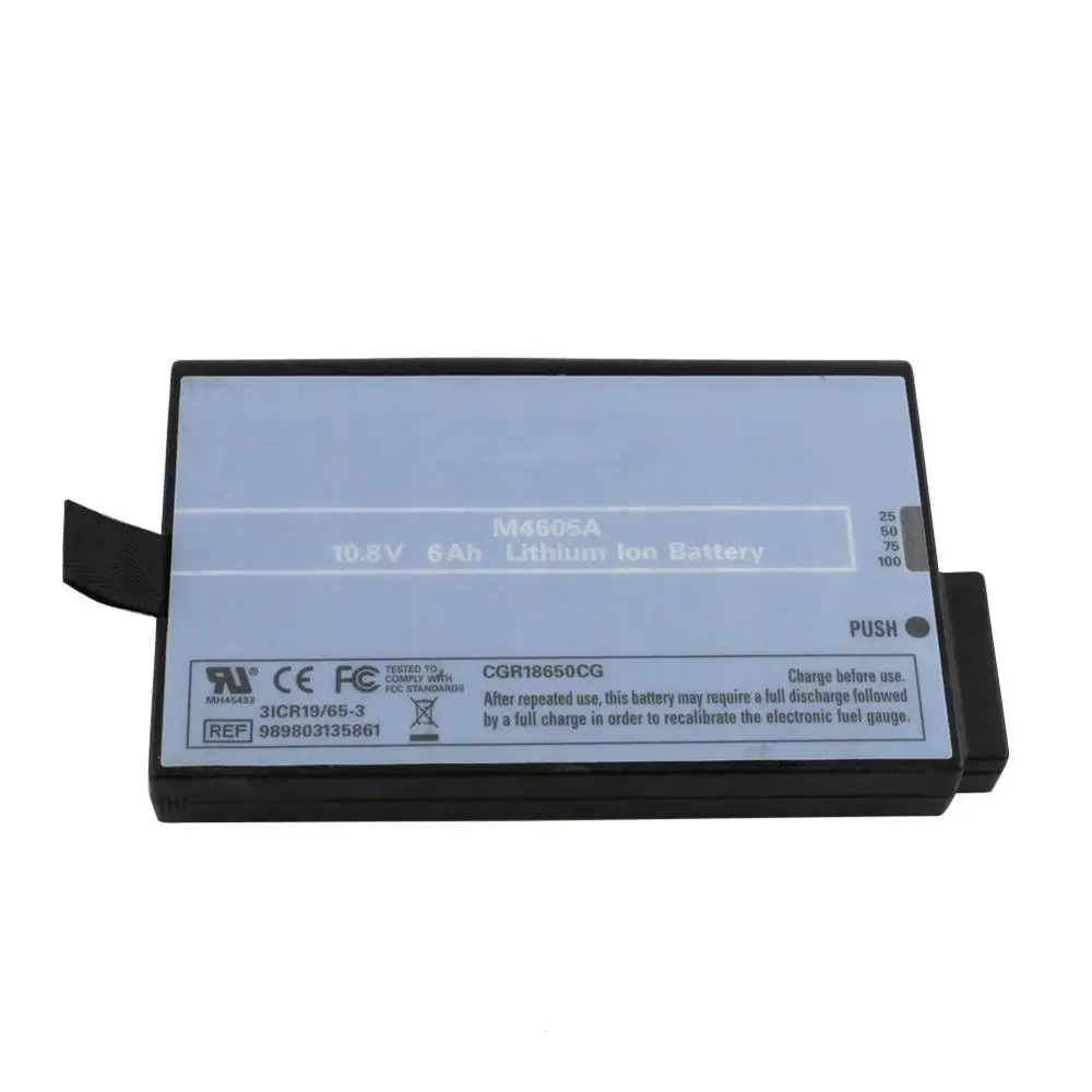 Оригинальный аккумулятор M4605A для монитора дефибрилляции M8002A M8100 MX500 989803135861