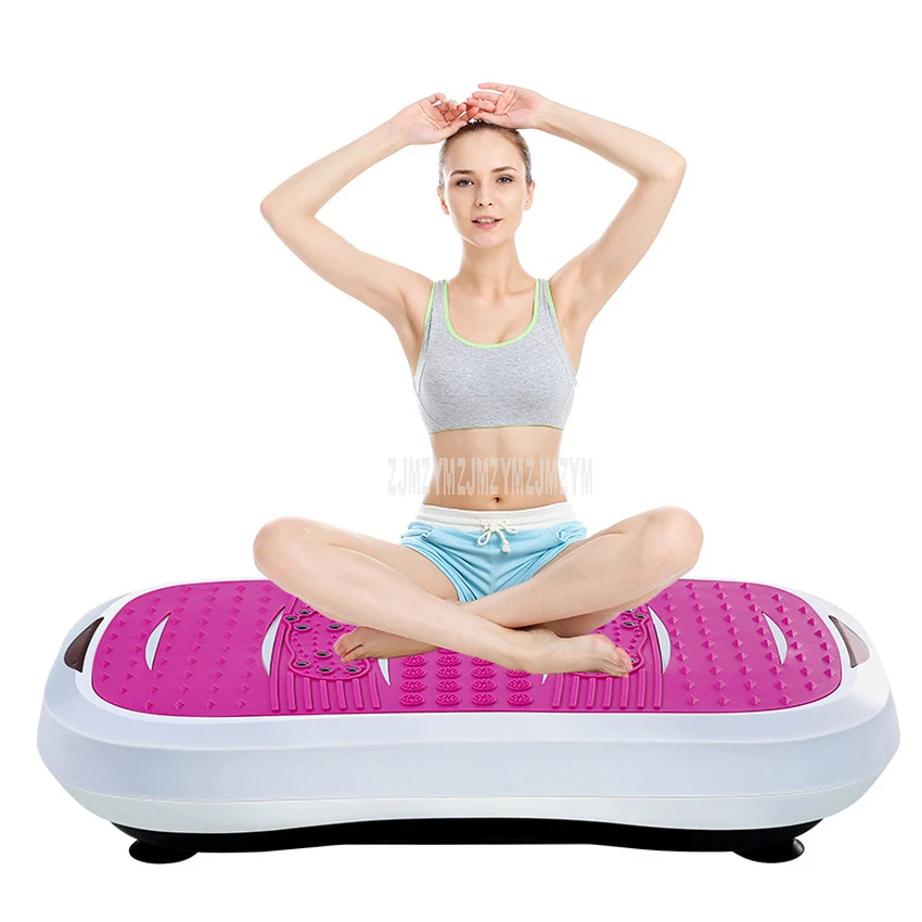 

New Standing Electric Vibration Fitness Fat Burning Massager Machine Bluetooth Music Indoor Mute Fitness Body Slimming Shaper