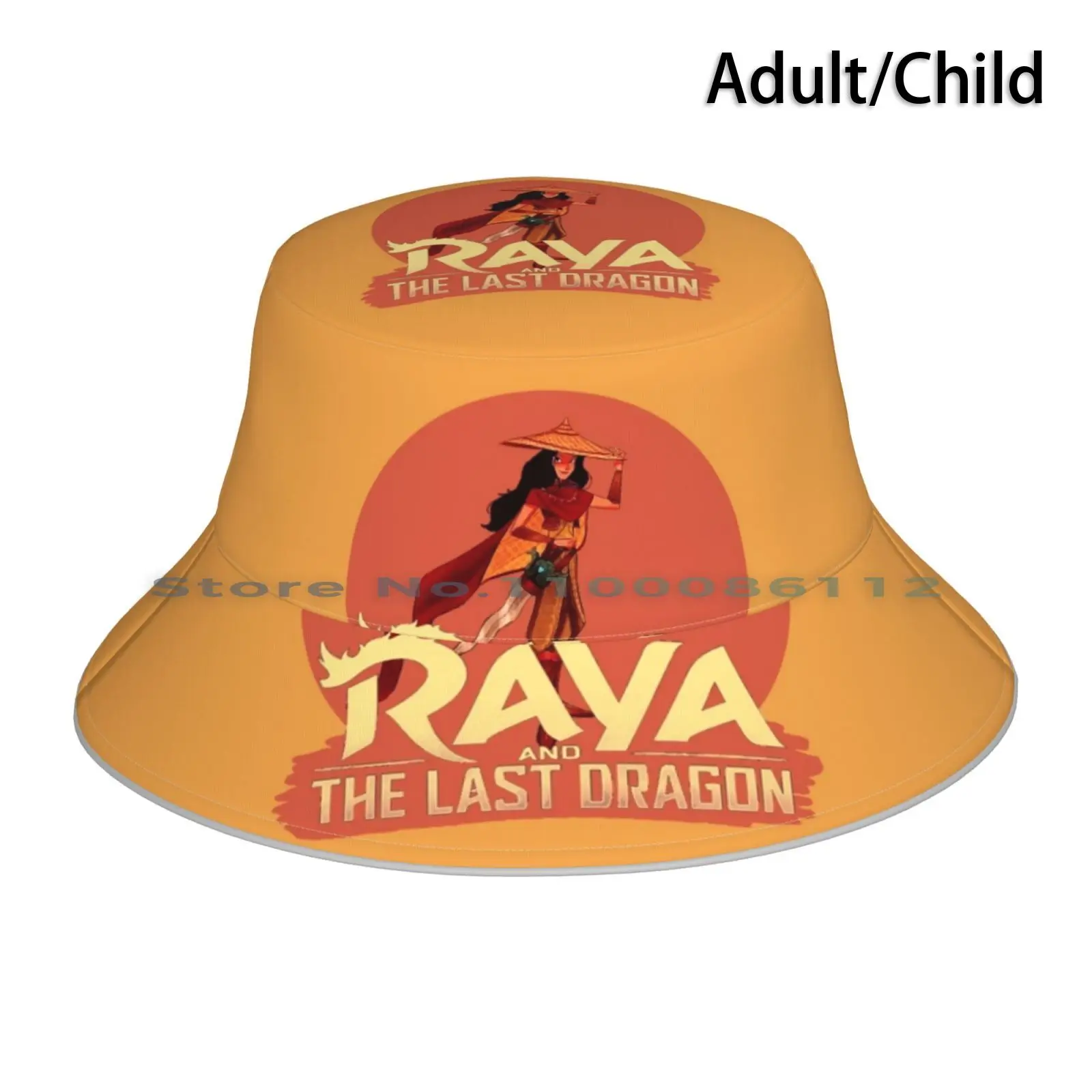 

Raya And The Last Dragon | Панама с официальным дизайном, Солнцезащитная шапка Raya и последняя принцесса дракона Raya и последний Дракон Raya