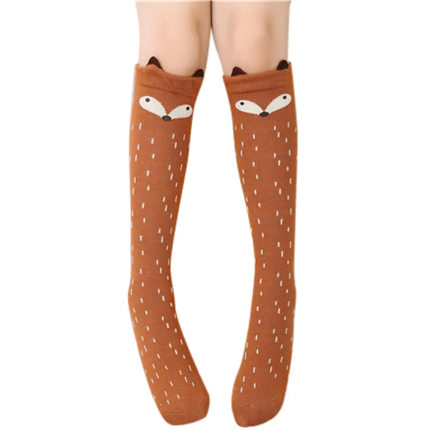 1 пара носков детские гольфы для маленьких девочек милые Мультяшные носки