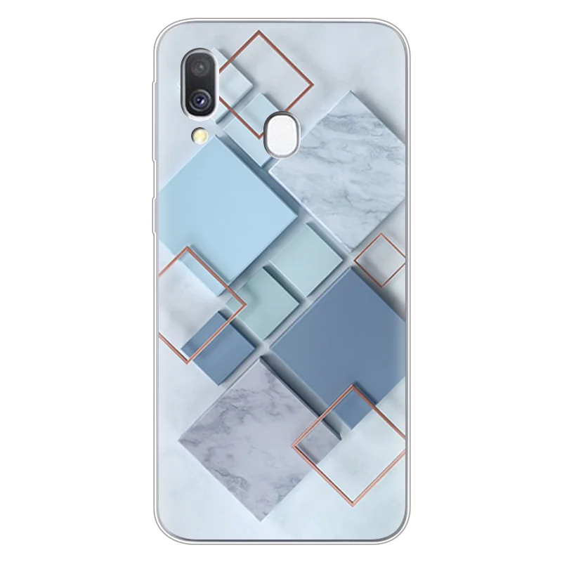 fg13kuai Роскошный Мраморный чехол для телефона Samsung Galaxy A40 A30 A50 A70 A60 A10 A20, модный силиконовый мягкий чехол из ТПУ - Цвет: fg13kuai