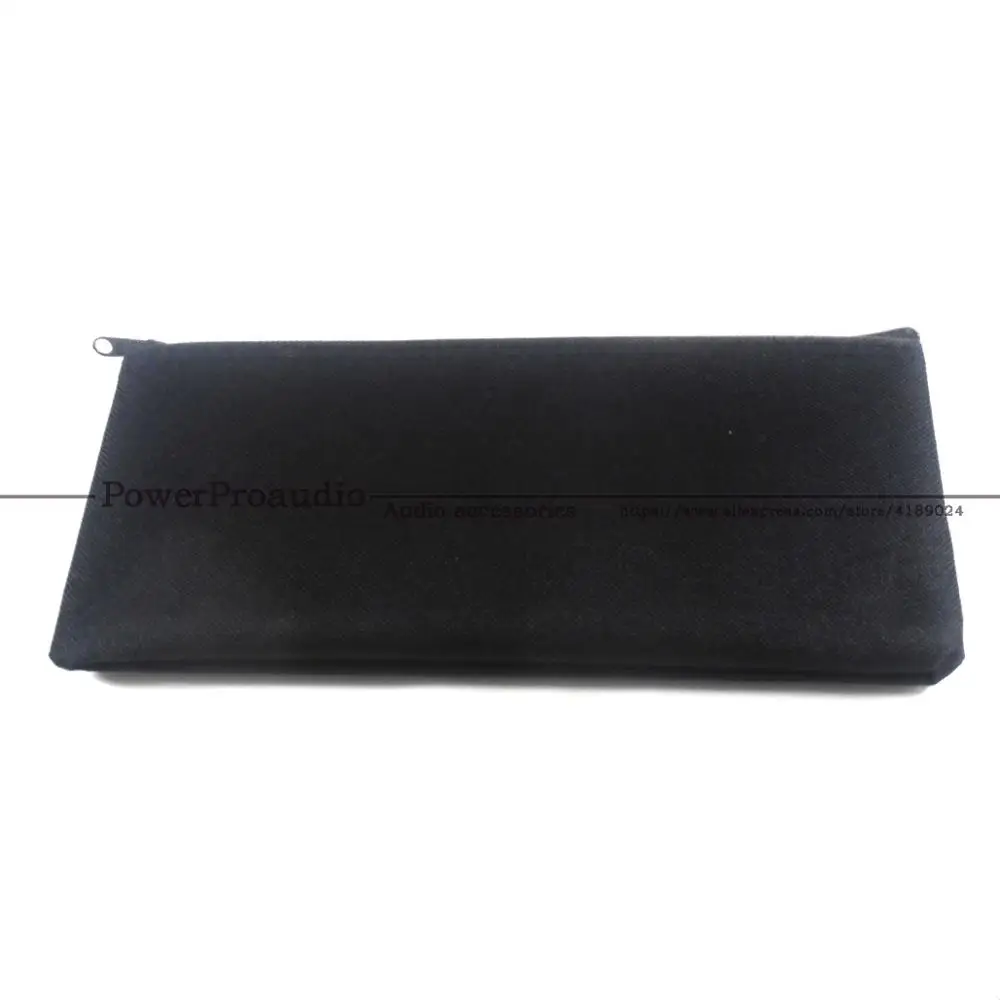 5x профессиональный проводной чехол для микрофона тканевый на молнии