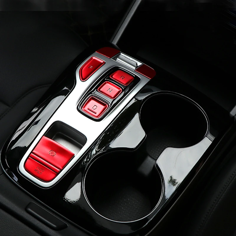 Автомобильный Стайлинг для Hyundai Tucson NX4 2021 2022 консоль Gear рукоятка переключения P