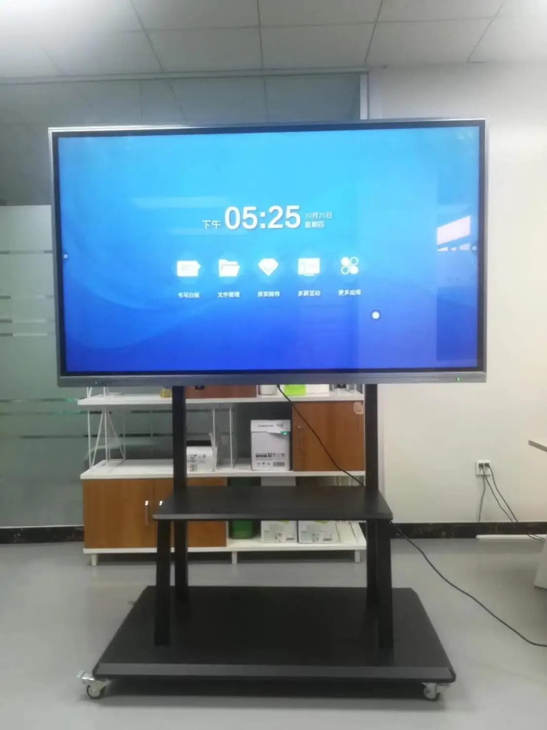 Цифровой планшет 55 65 75 85 дюймов + обучающая белая доска 4K Wi-Fi ЖК-дисплей с