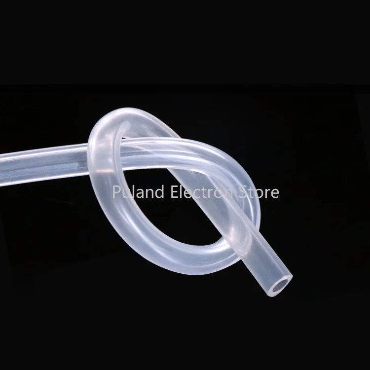 

16*20 Silicone Tubing ID 16mm OD 20mm Food Grade Flexible Drink Tubing Pipe Temperature Resistance Nontoxic Transparent