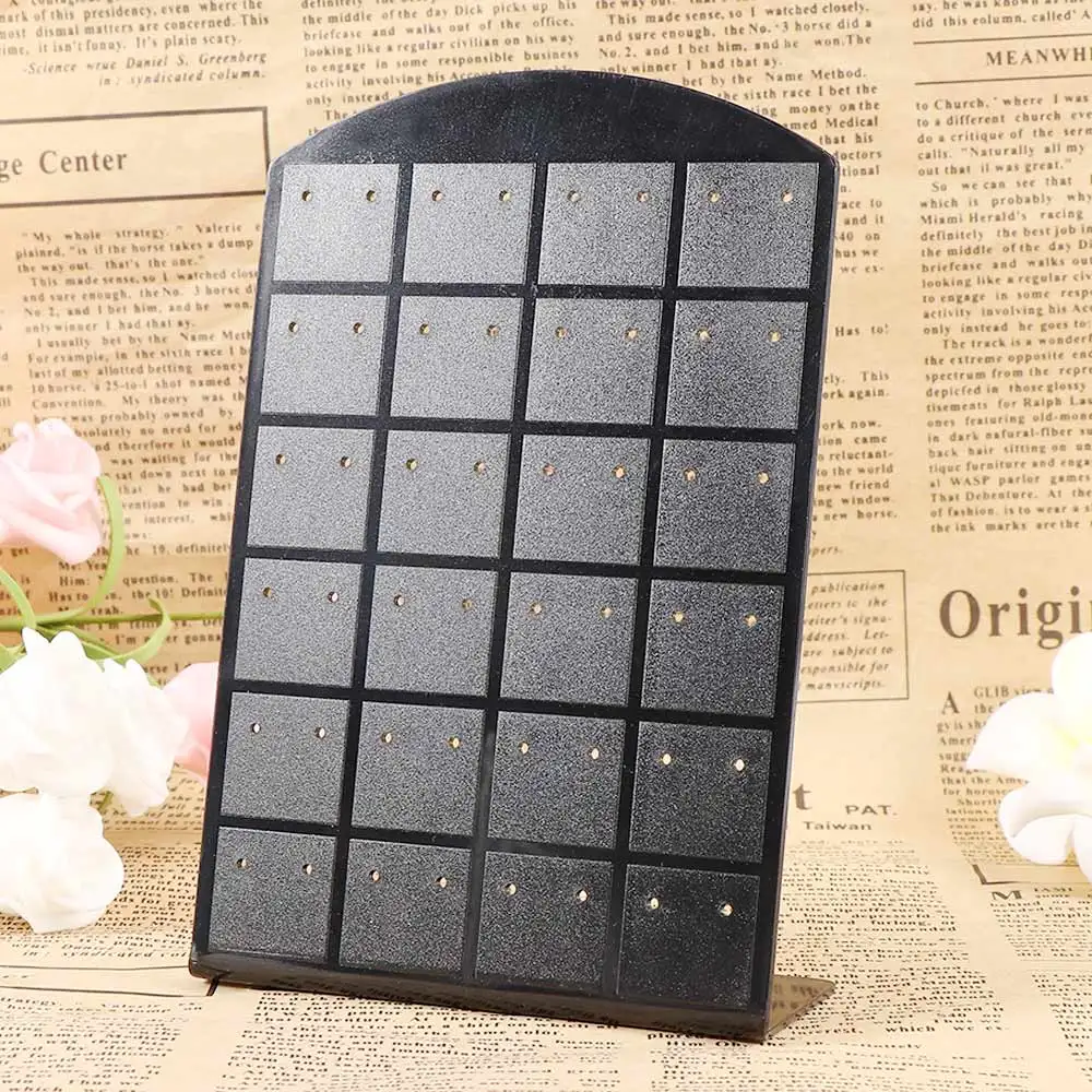 1PC Earrings Stands Display Shelf Rack Organizer Earring Screen Holds Fashion Jewelry Holder for Necklaces Accessories | Украшения и