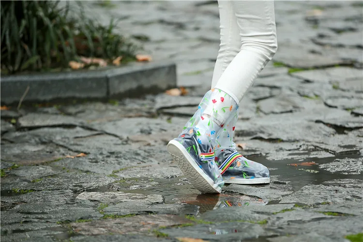 Уличная Водонепроницаемая непромокаемая обувь Aleafalling туристическая