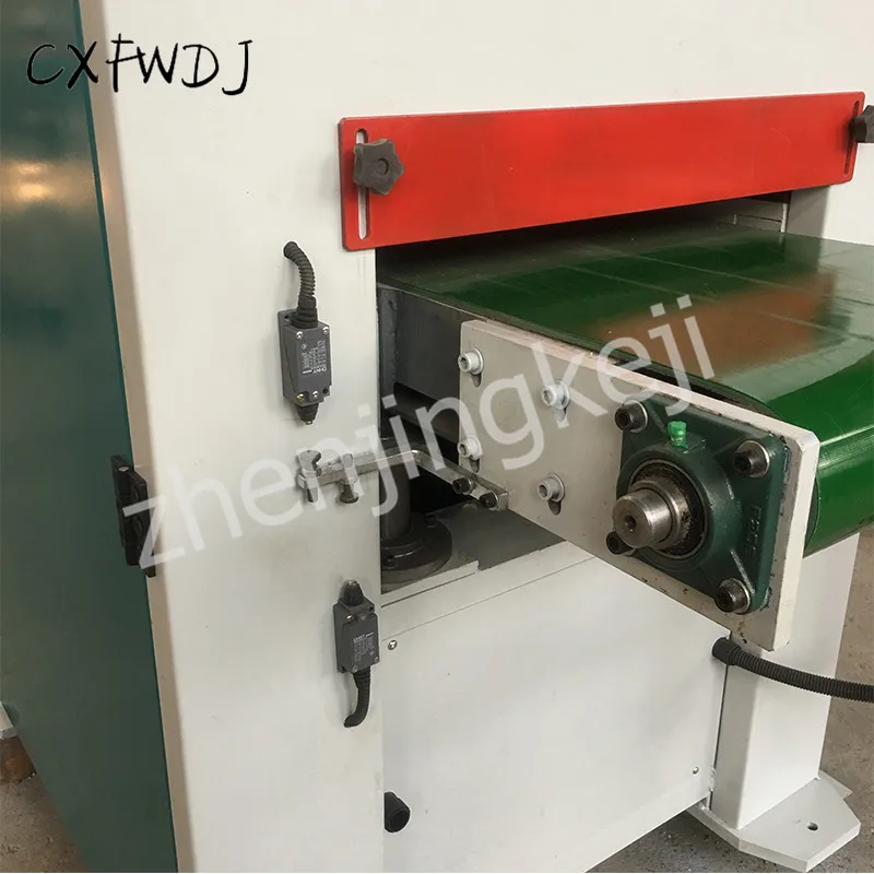 Строгальный станок для спиральных ножей с ЧПУ 380 В