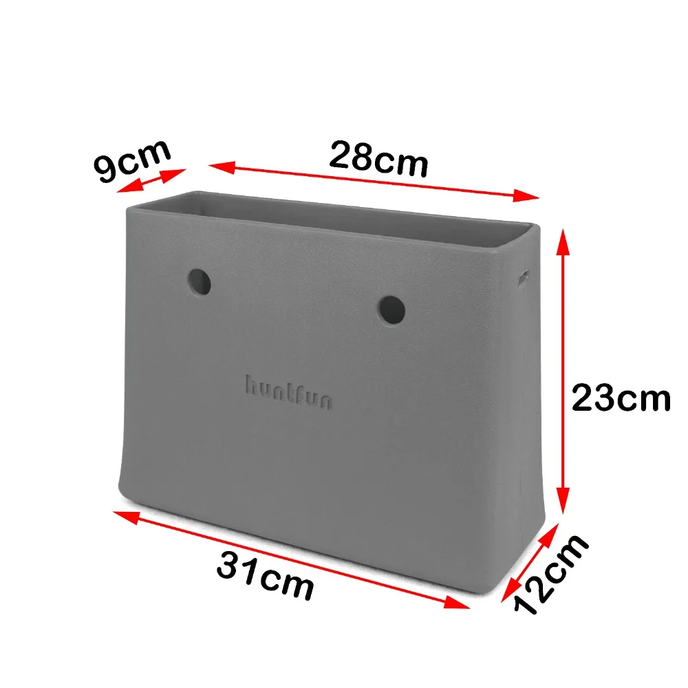 Водонепроницаемая квадратная сумка Tanqu huntfun EVA с лаконичной изогнутой ручкой