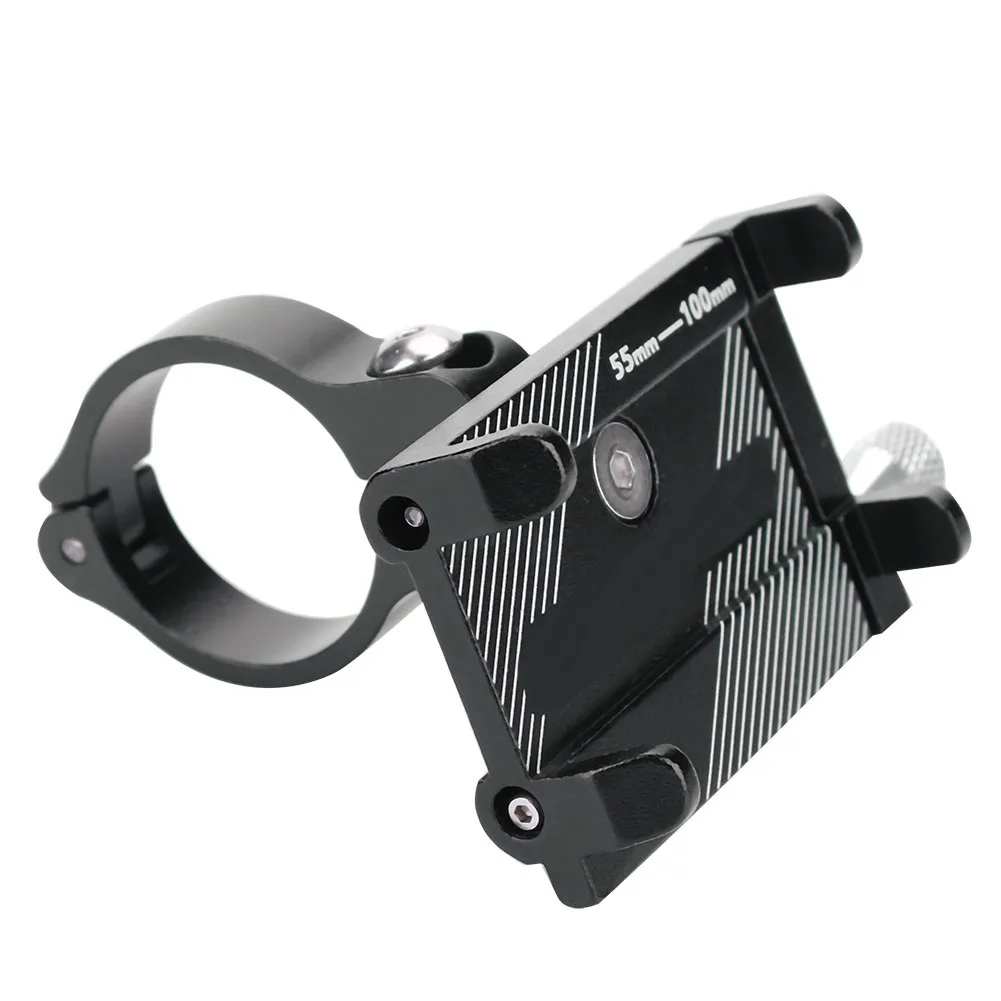 Universal Bicycle Mini Phone Holder Aluminum Alloy Road Bike Handlebar Mount Support Bracket | Мобильные телефоны и