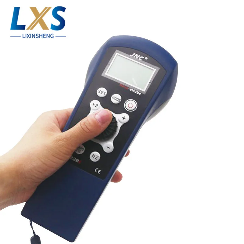 Портативная лампа для стробоскопа DT328E Ручной цифровой стробоскоп тахометр с