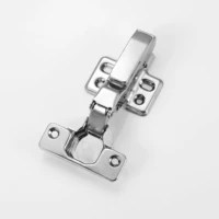 4pcs hinge cabinet door hinge rustless iron wooden furniture fittings close kitchen cupboard furniture hardware hinge heavy duty