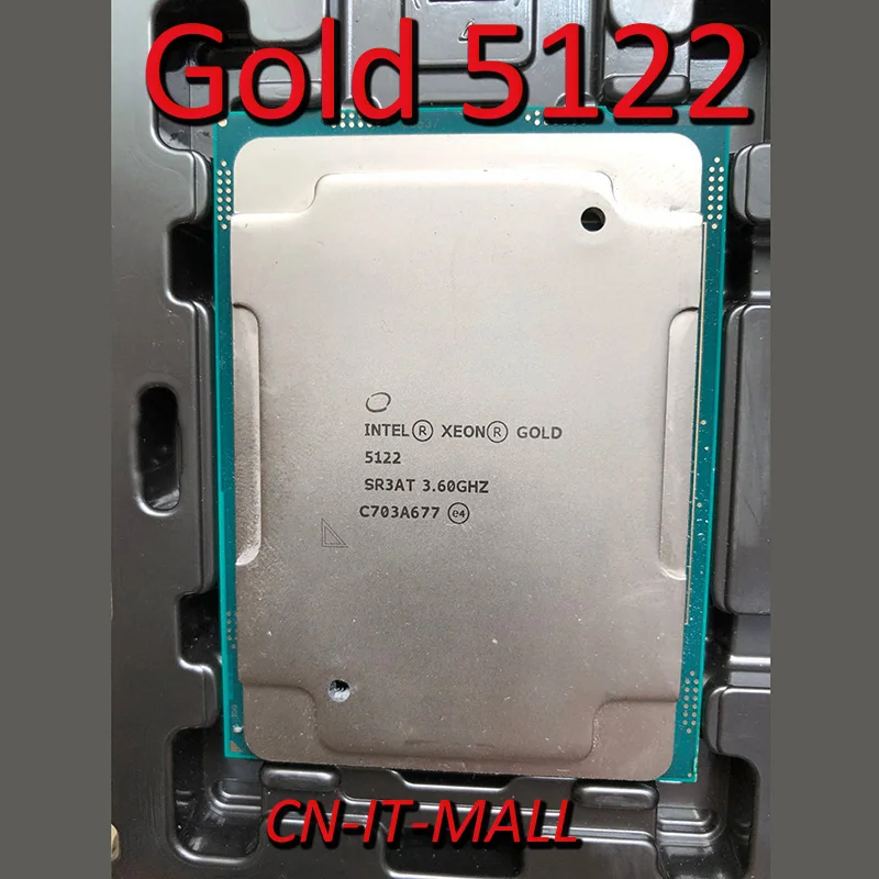 

Процессор pull Xeon Gold 5122, 3,6 ГГц, 16,5 м, 4 ядра, 8 потоков, процессор LGA3647
