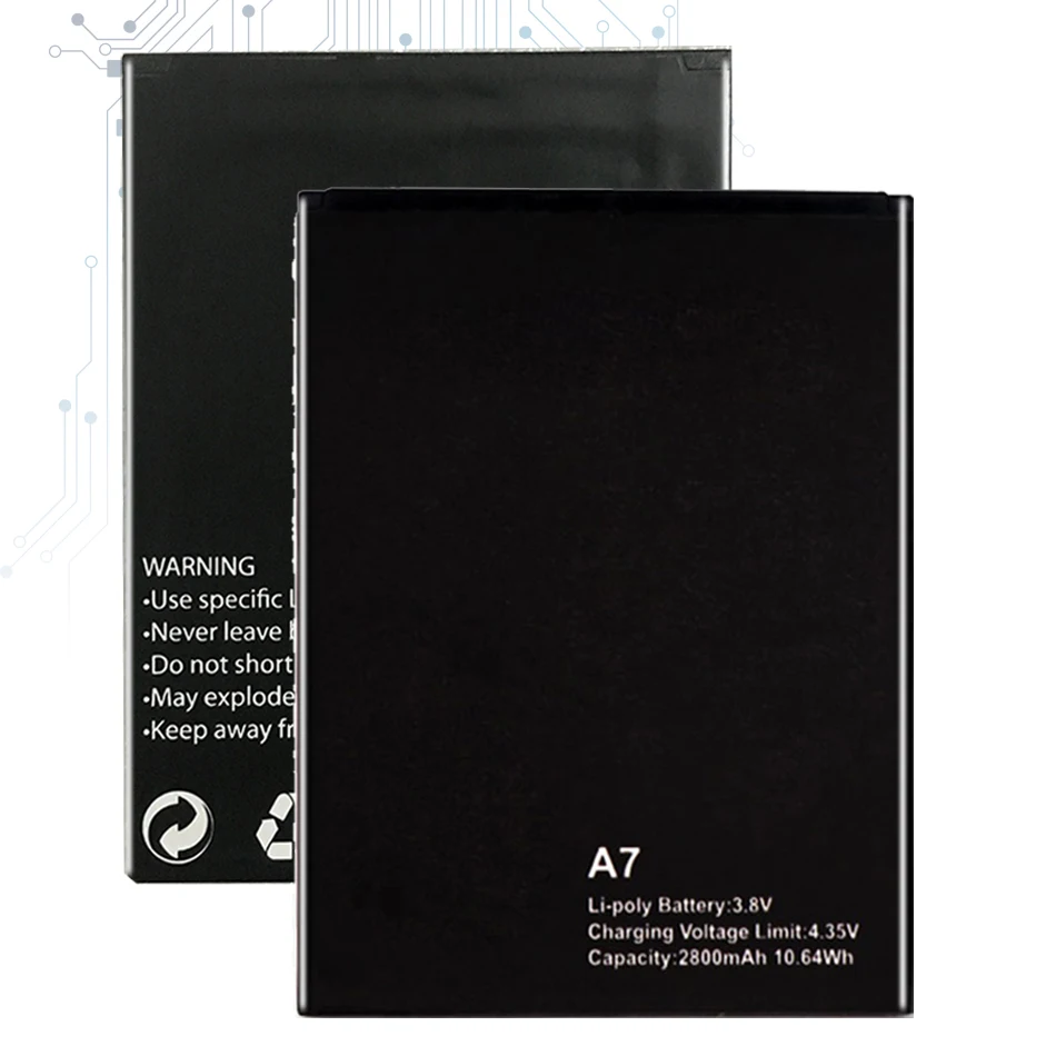 

2800 MAH Replacement Battery For Blackview A7 / A7 Pro A7Pro