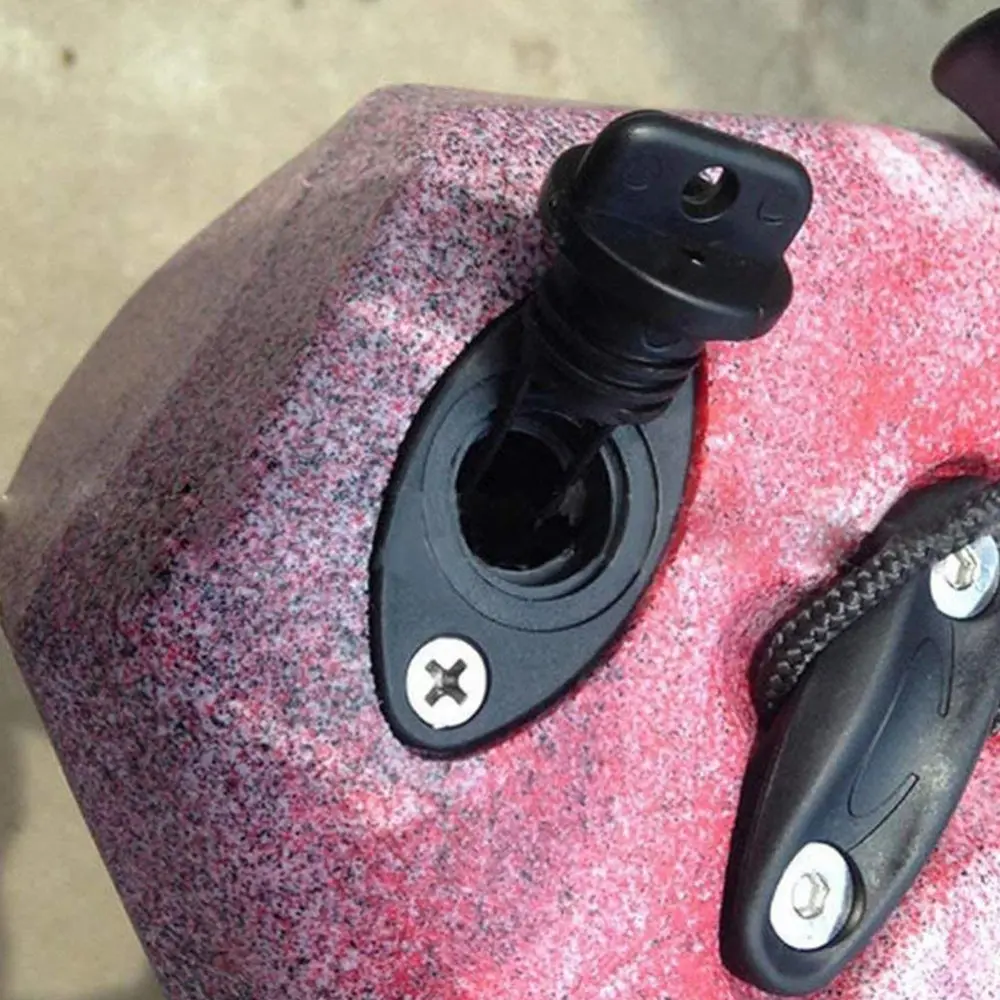 

3pcs Nylon Plug Kit Kayak Drain Holes Plug Boat Replacement Accessories