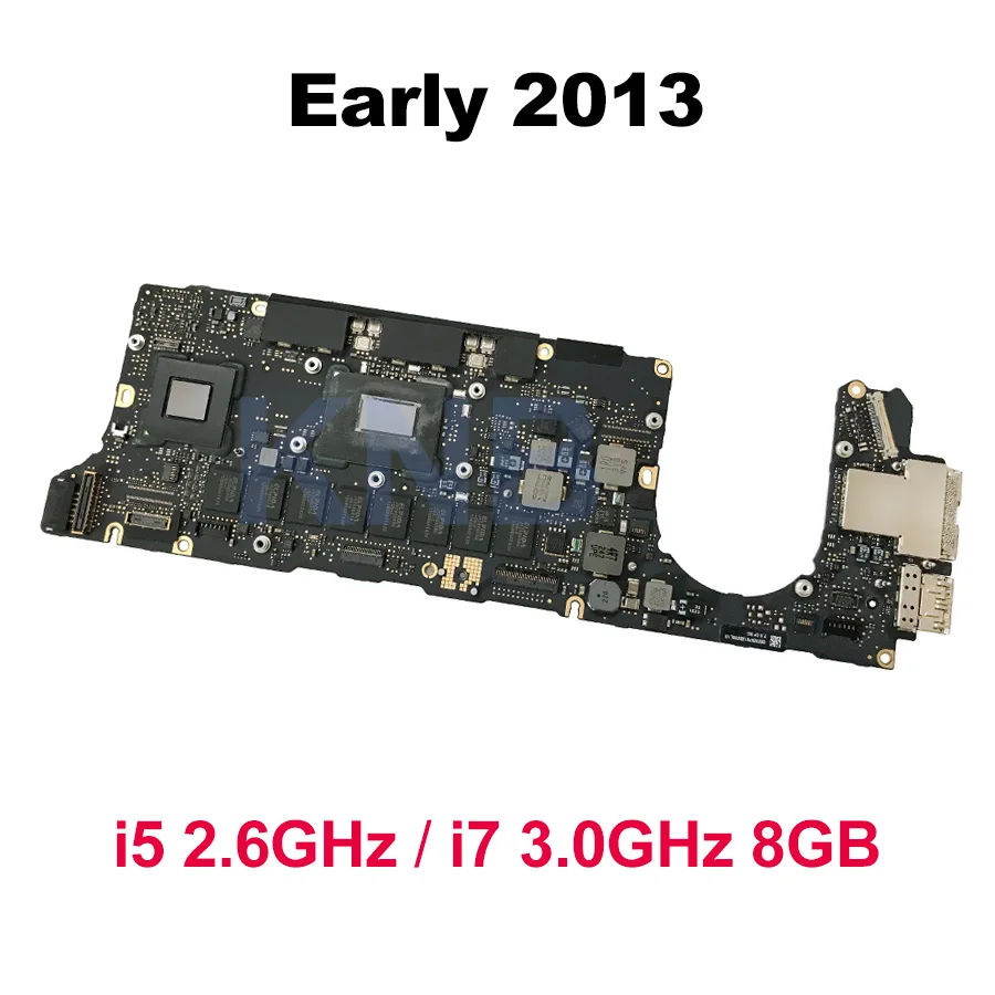 Оригинальная материнская плата для ноутбука A1425 820 3462 A Macbook Pro Retina 13 &quotA1425