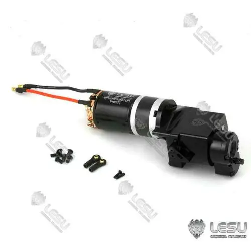 LESU металлическая коробка передач 2 скорости для 1/14 RC трактор грузовик Тамия
