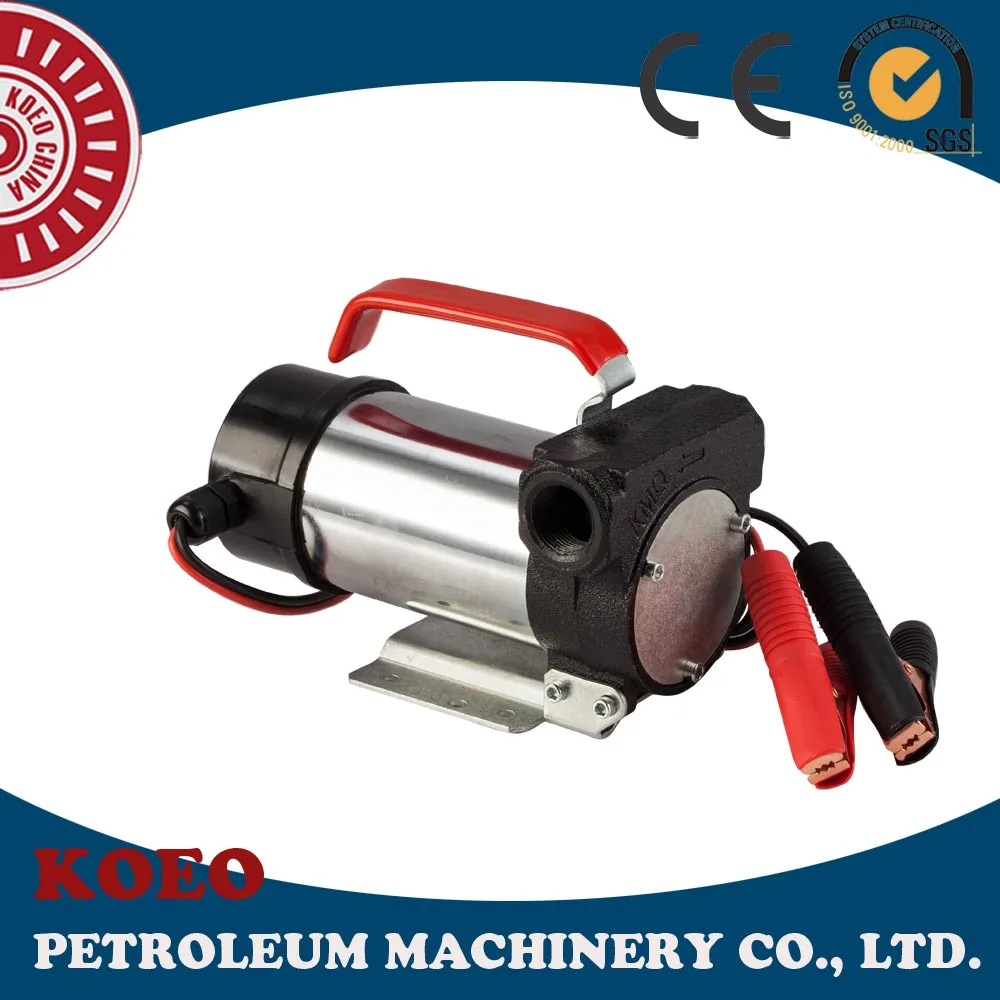 

Mini Diesel Electric 12V DC Water Pump