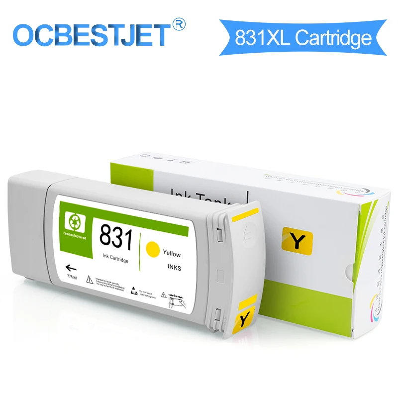 OCBESTJET HP 831 совместимый чернильный картридж с латексными чернилами для Latex 110 115 310 315