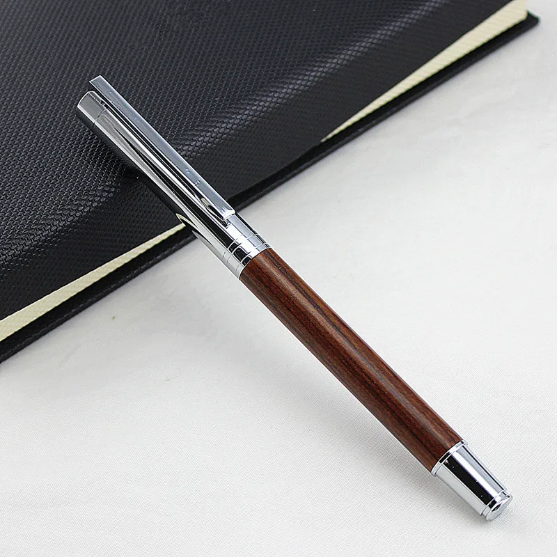 

Luxury Men Fountain Pen 0.5mm Extra Fine Nib Calligraphy Business Student Stationery School Office Supplies Writing
